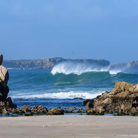 Detached House With Garden Baleal Peniche Tatil Evi *