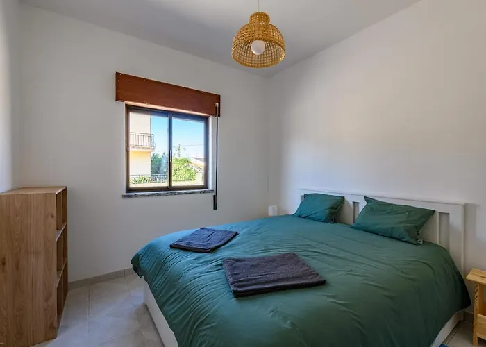 펜션 Detached House With Garden Baleal Peniche 페렐